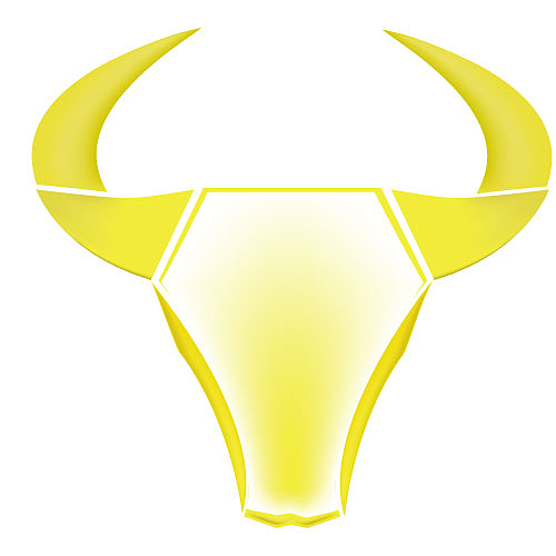 牛头logo,牛头标志,牛牛创作