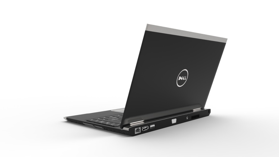 戴尔笔记本渲染|动画\/影视|三维|拍客莫 - 原创设