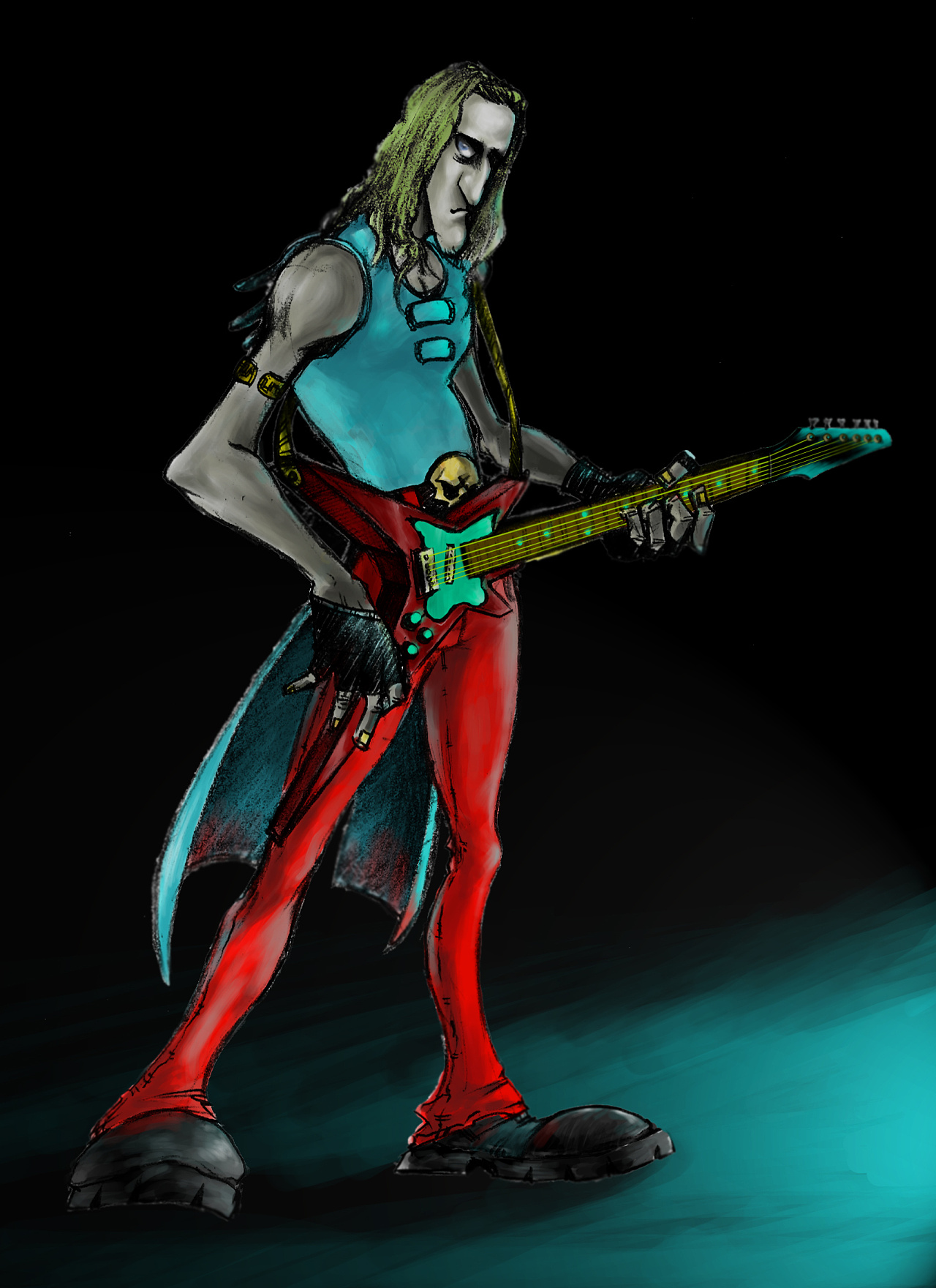 punk吉他