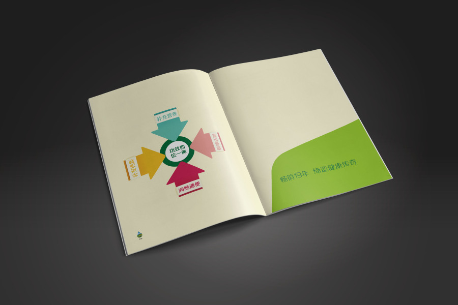 奶粉宣传册宣传册册子杂志