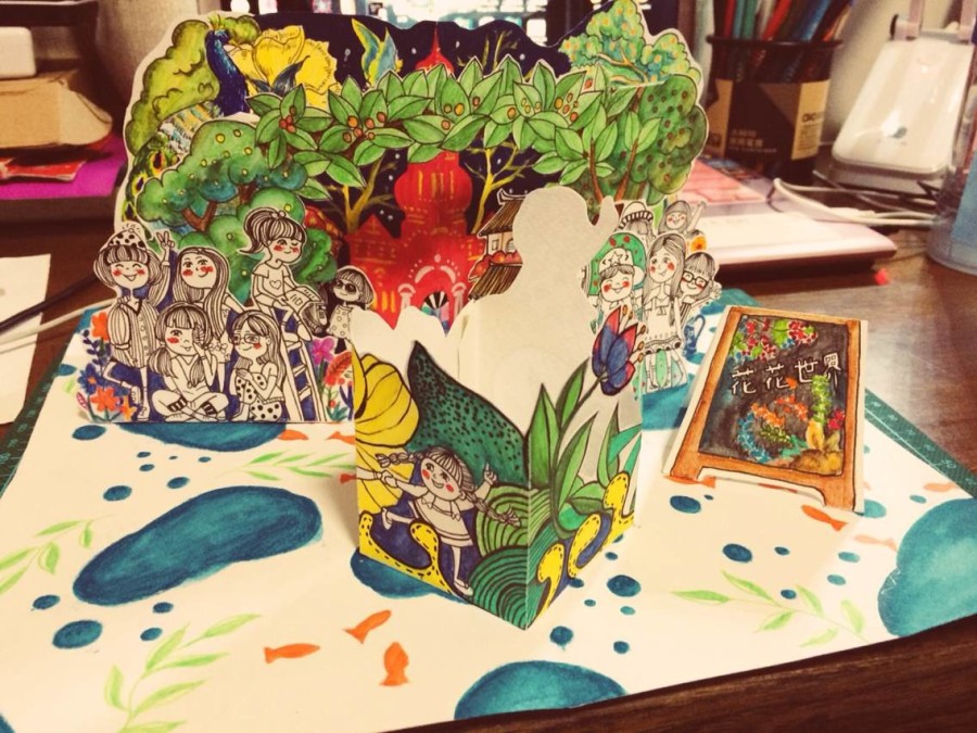 小手工|其他手工|手工艺|晴天雨天YQ - 原创设计