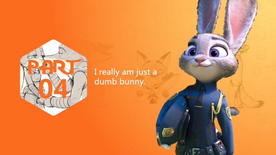 疯狂动物城主题PPT模板|PPT\/演示|平面|Danie