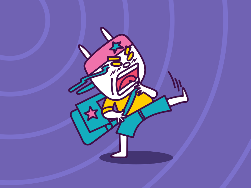 《超人不会飞》卡通形象设计|吉祥物|平面|爱吃