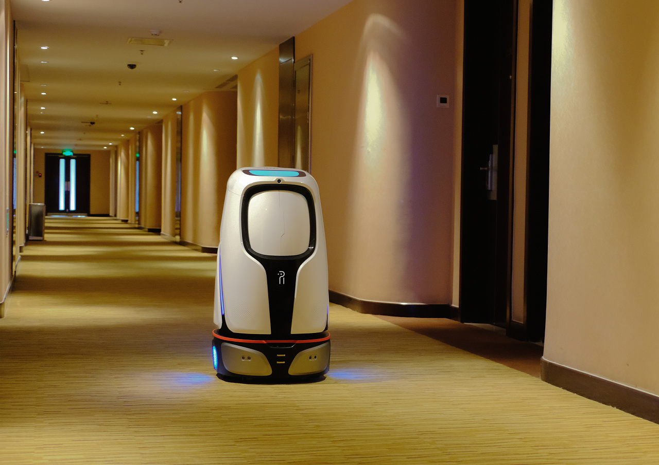 酒店配送机器人设计