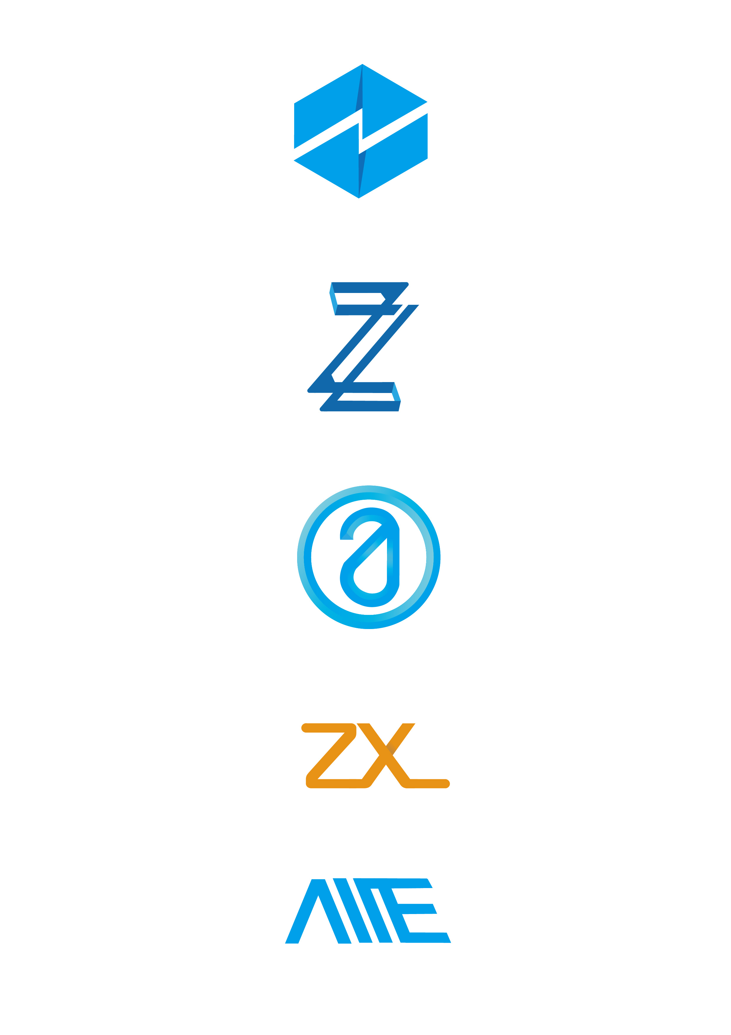 z的logo设计2|平面|标志|花木兰打不动 - 原创作品