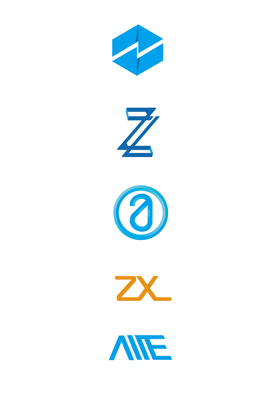 Z的logo设计2|标志|平面|zeromin - 原创设计作品 - 站酷 (ZCOOL)