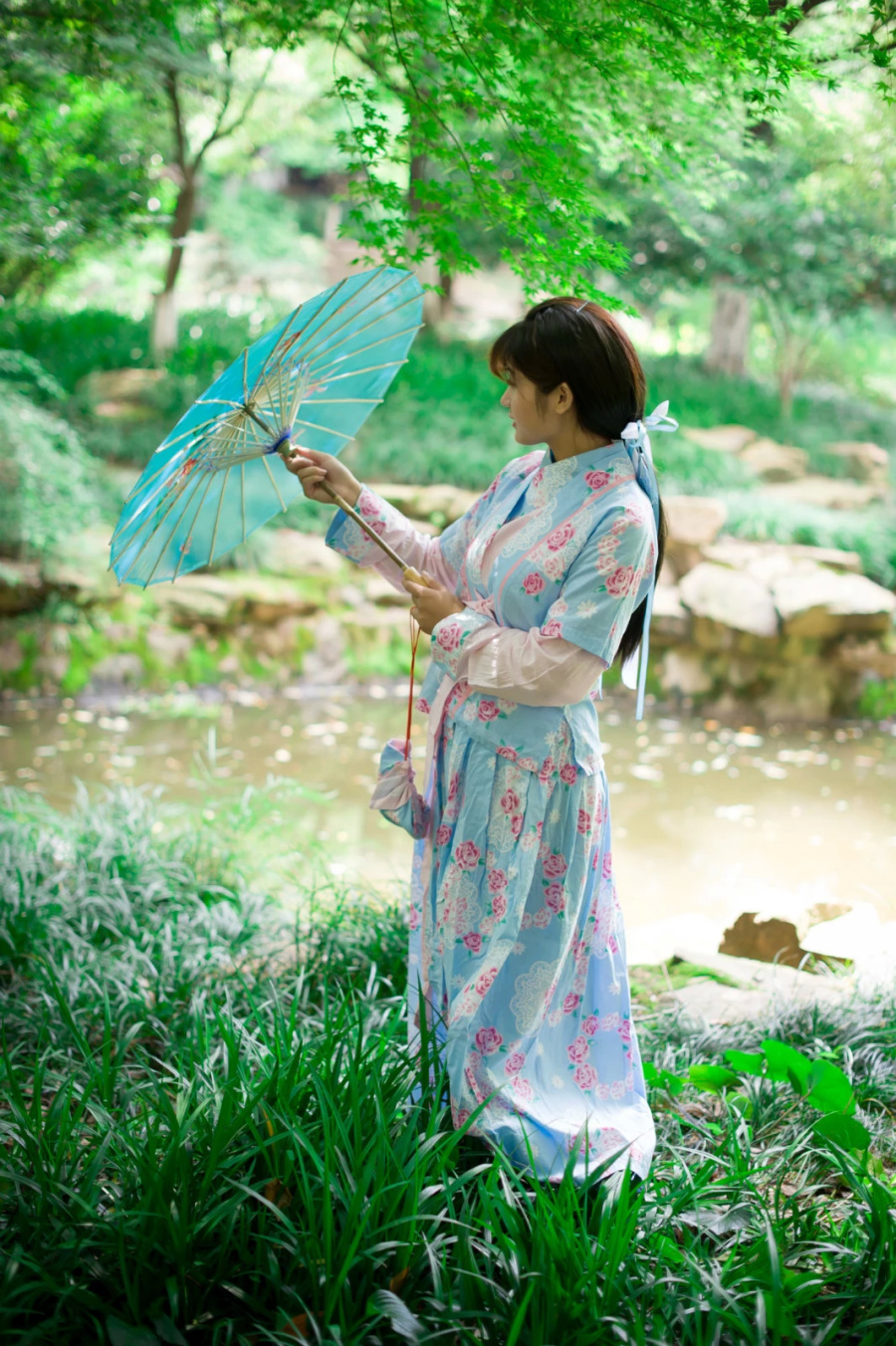 汉服|人像|摄影|步美 - 原创设计作品 - 站酷 (ZC