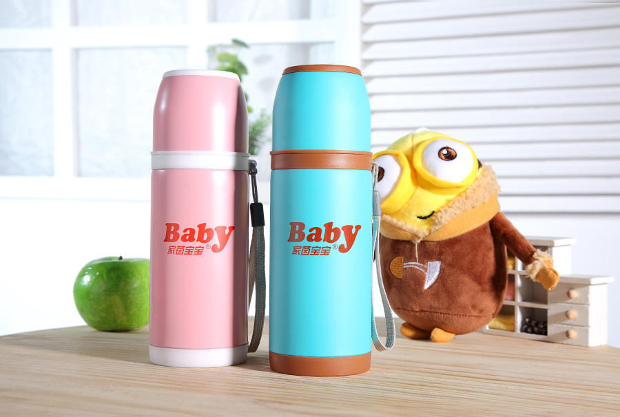 陶瓷杯子水杯拍摄保温瓶拍摄儿童水壶水杯网拍