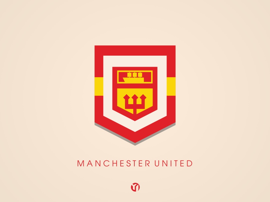 #个人作品#重新设计#俱乐部足球队队徽logo\/阿