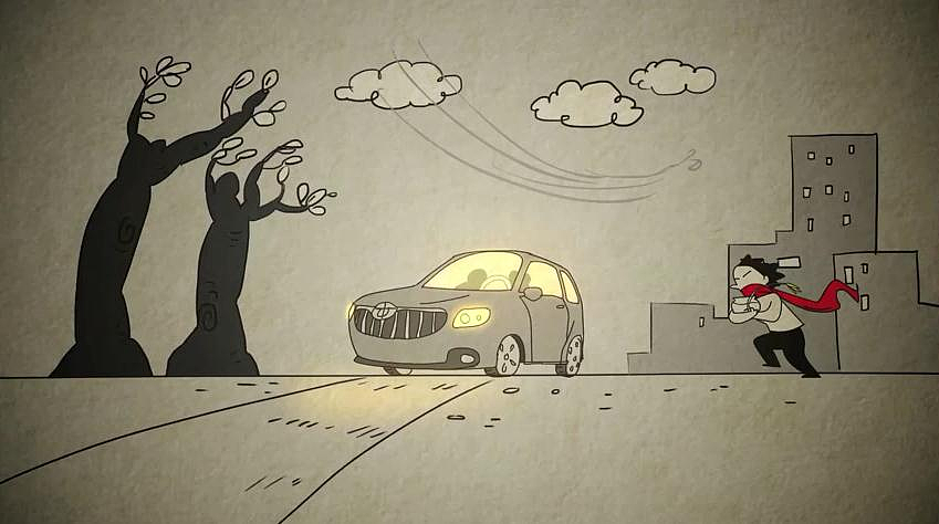 华晨汽车创意动画广告|动漫|动画片|电Z_ - 原创