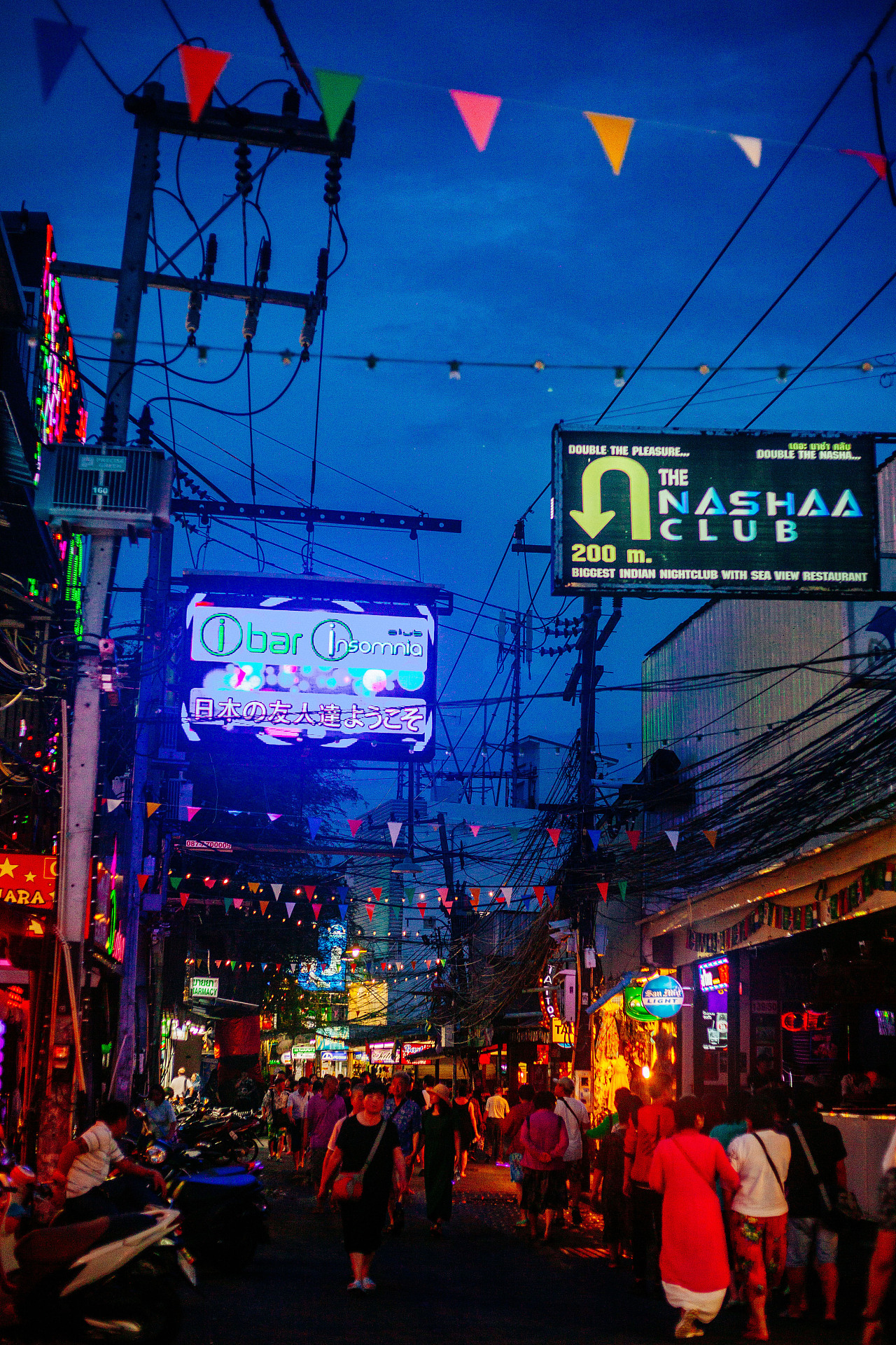 芭堤雅景点｜芭堤雅步行街(Pattaya Walking Street)，芭堤雅红灯区、夜生活大本营