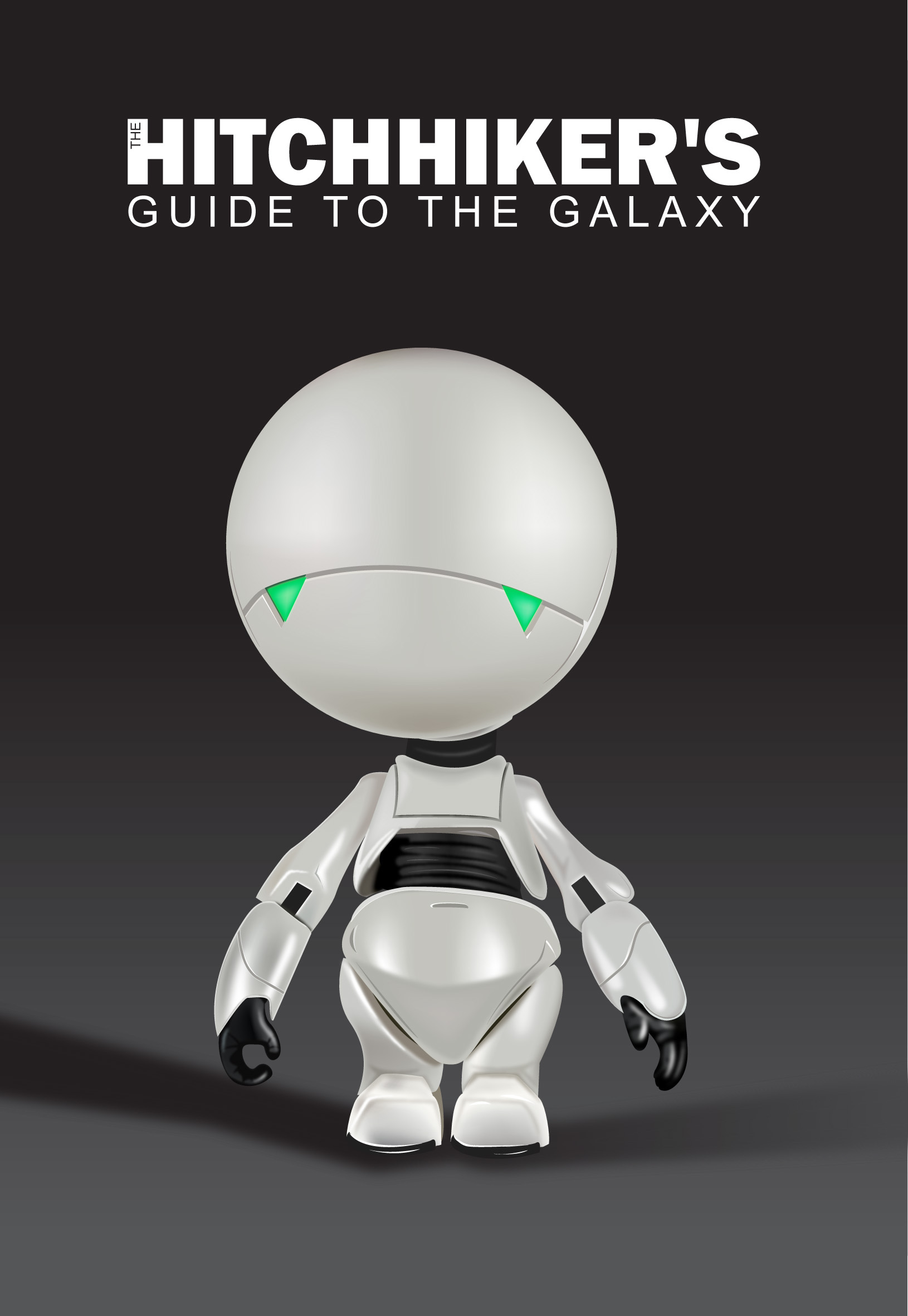 银河系漫游指南-马文