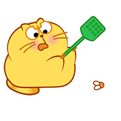 开心猫表情第9弹夏日来袭!