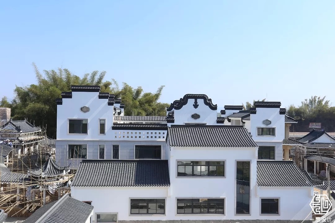 中式民宿设计丨一心中式民宿客家围屋