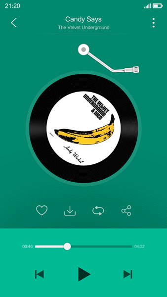音乐播放器app设计