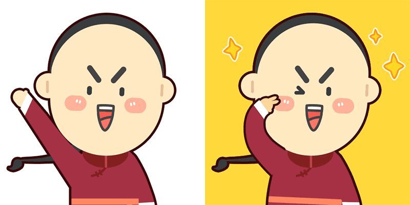 飞飞黄飞鸿表情包