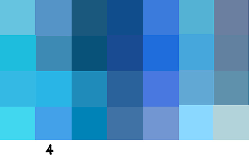 蓝底证件照背景