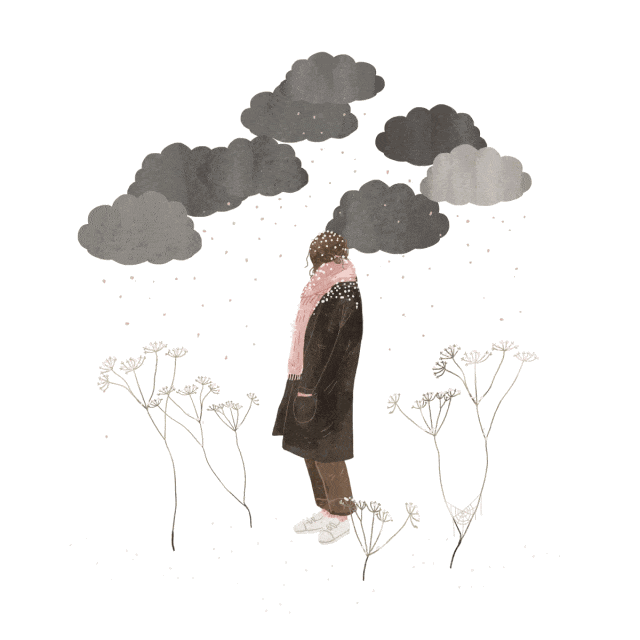 lara paulussen丨乌云乌云快走开~|插画|观点|子绘娱
