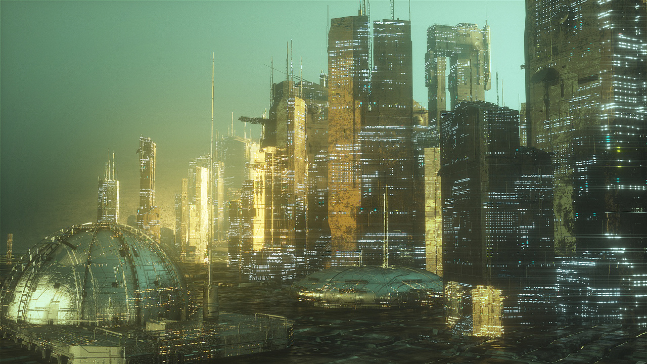 科幻城市_city_furture