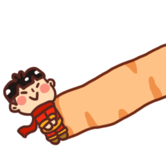 【微信表情】小鱼灯年夜饭