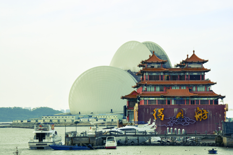 野狸岛游记--我在珠海,还没离开。|游记|摄影|有