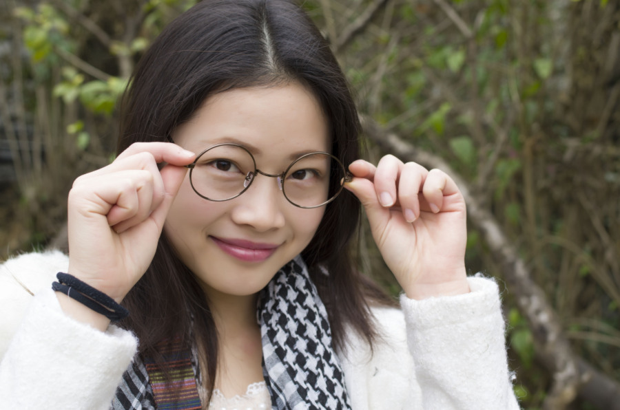 文静的女孩子|人像|摄影|中二病也要谈恋爱 - 原