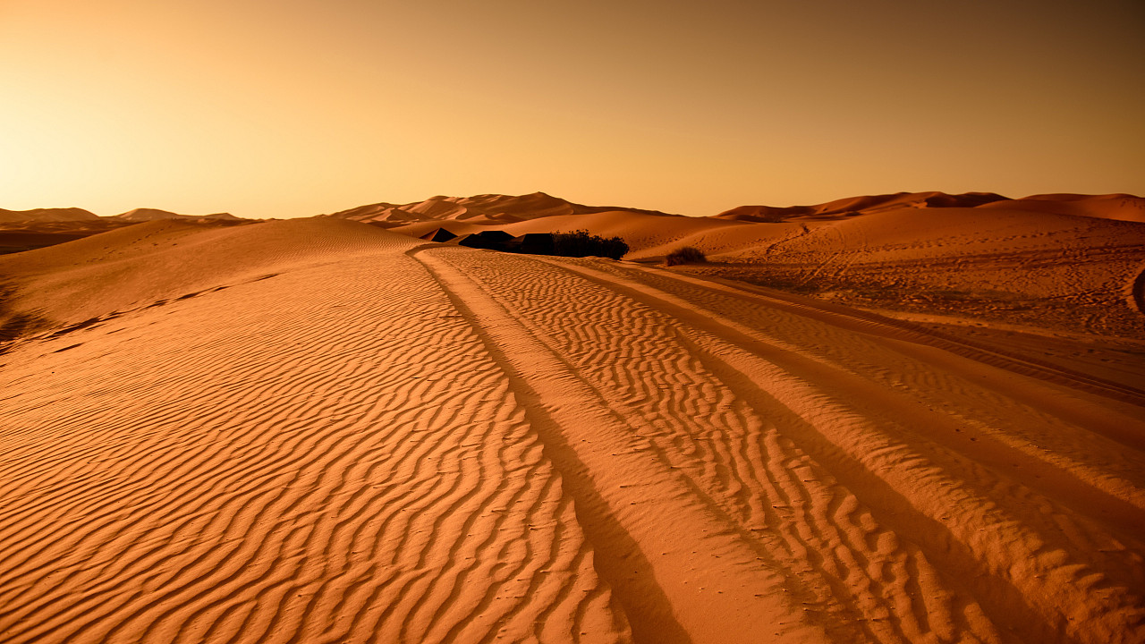 撒哈拉沙漠|摄影|风光摄影|景致唯美 - 原创作品