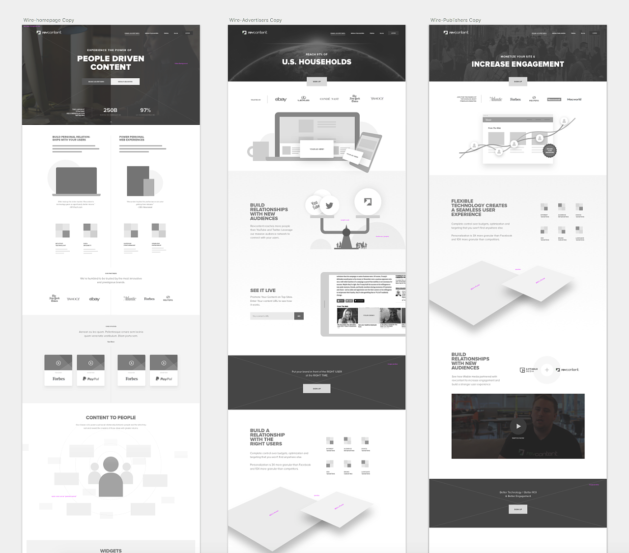 网站原型设计|网页|企业官网|cdesign小小 - 原创作品