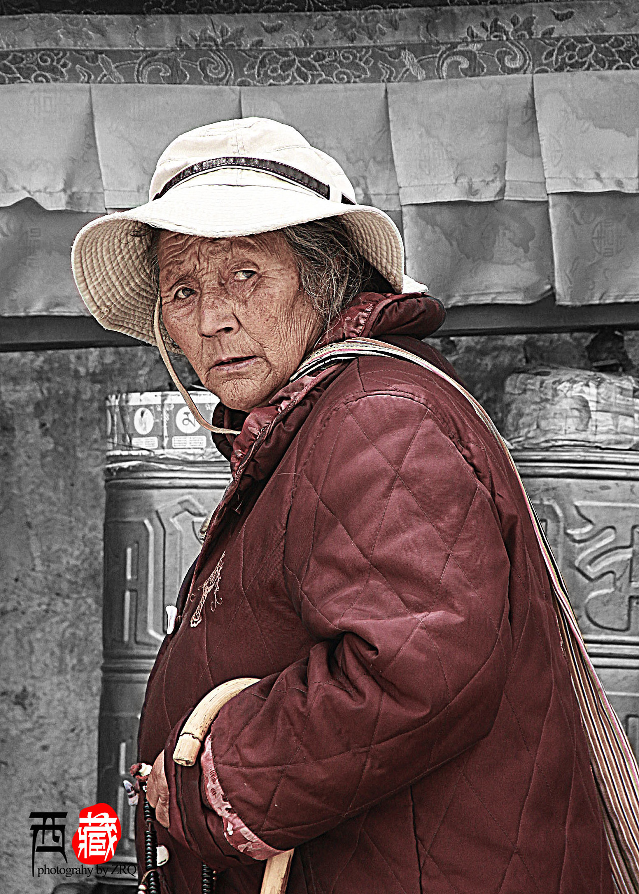 西藏人物|摄影|人像摄影|zrqsj - 原创作品 - 站酷 (zcool)