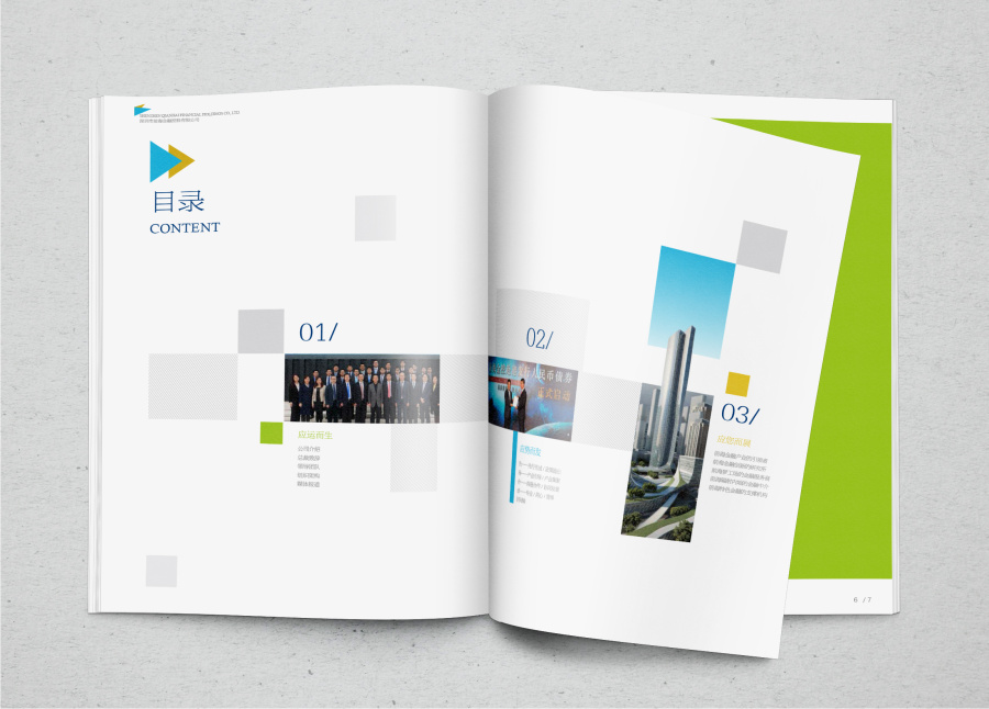 前海金控企业画册设计方案|书装\/画册|平面|鲁禄