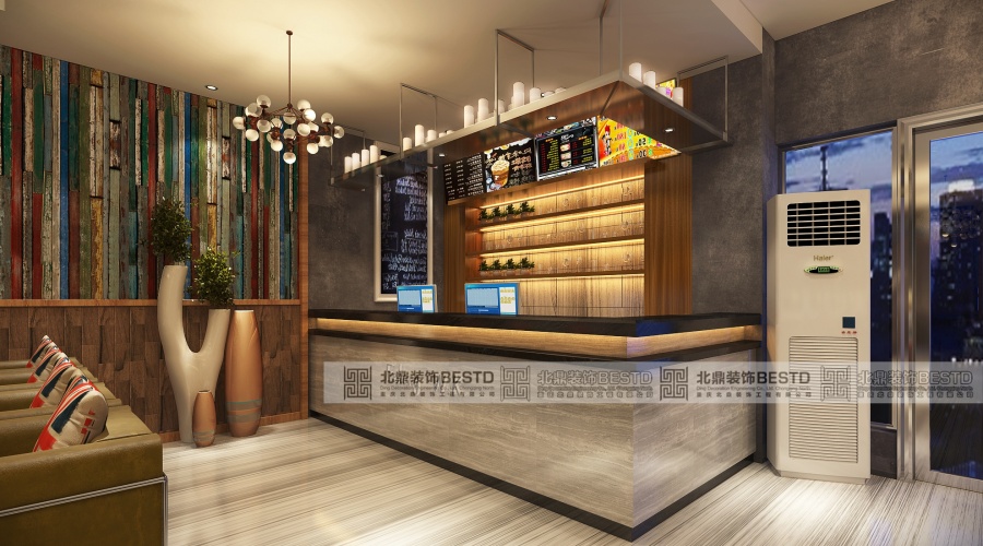 石家庄网吧装修公司排名|室内设计|空间\/建筑|重