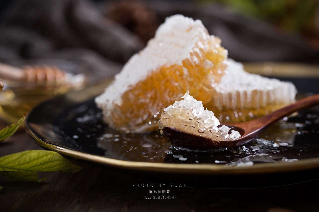 淘宝电商食品拍摄-蜂巢蜜视觉出品