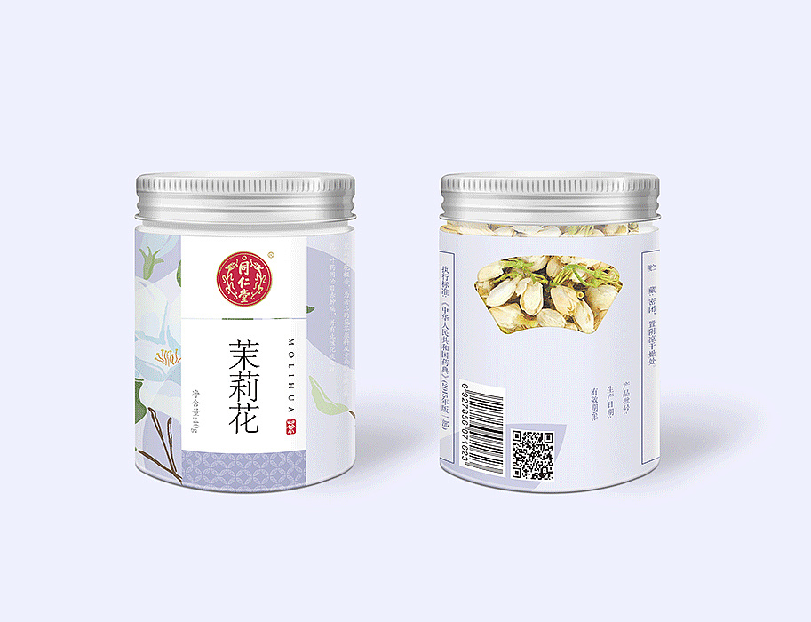 同仁堂花茶包装设计|平面|包装|李华清_设计 - 原创作品 - 站酷