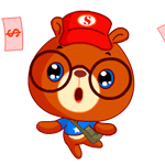 熊小弟动态表情第三弹压缩包30枚