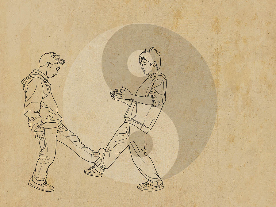 滥竽充数|绘本|动漫|天灵人 - 原创设计作品 - 站