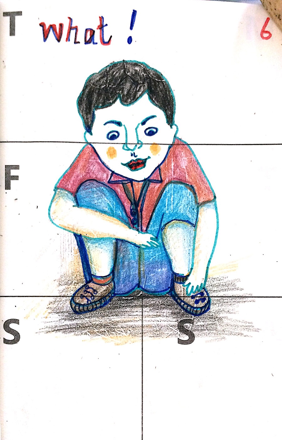 个人练习|儿童插画|插画|没时间后悔 - 原创设计