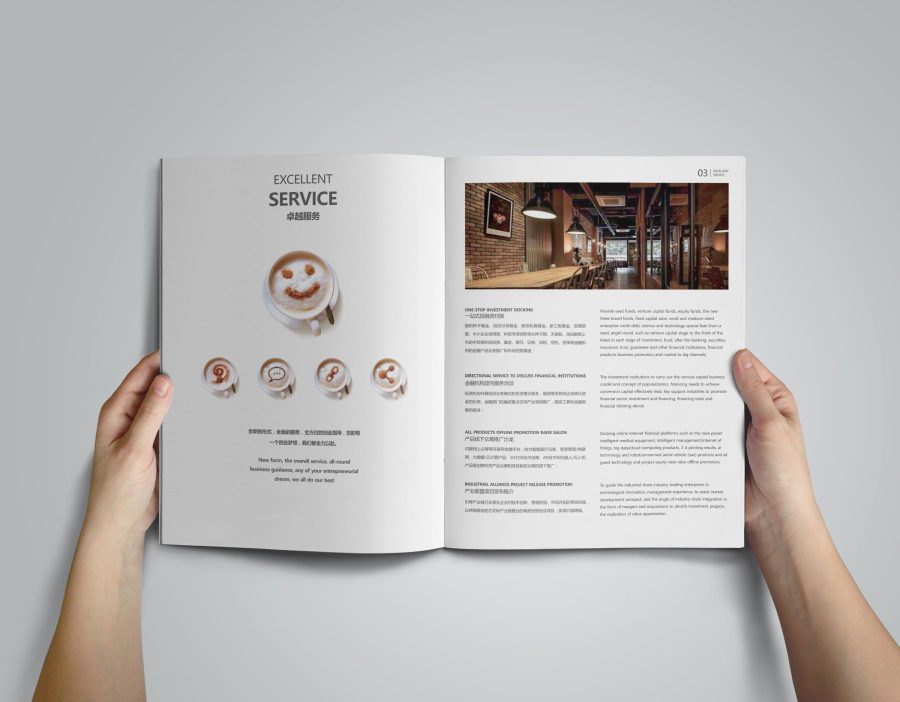 案例-金融咖啡|书装\/画册|平面|马良 - 原创设计作