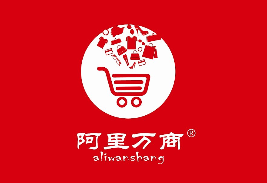 大型购物超市logo设计