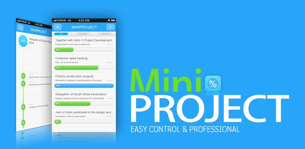 简单的项目管理软件MiniProject的UI|UI|主题\/皮