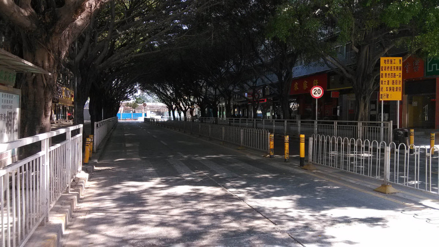 过年期间的深圳--空城 2014 02 |纪实\/新闻|摄影