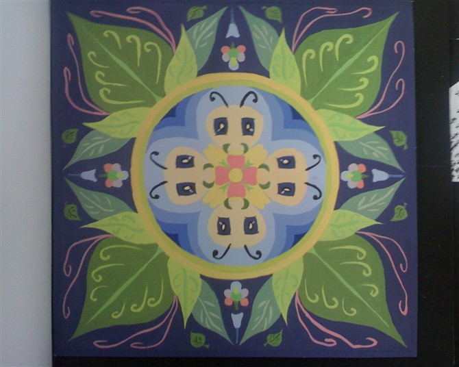 色彩构成作业图片