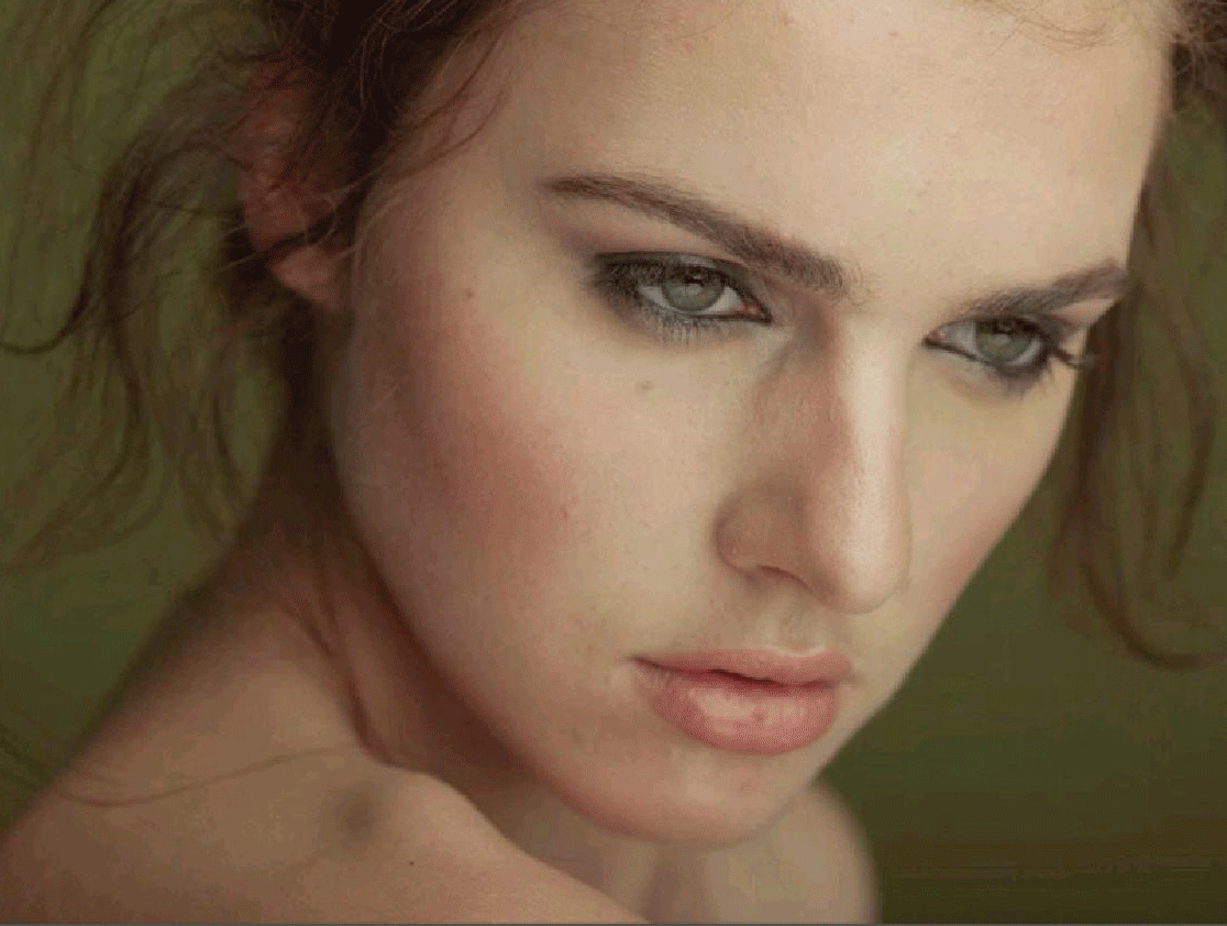 美女精修教程 精修皮肤 细腻黑白灰修图 高反差保留 人物精修 美女