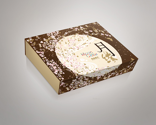 花好月圆 \/ 良品铺子中秋节礼盒系列设计|包装|