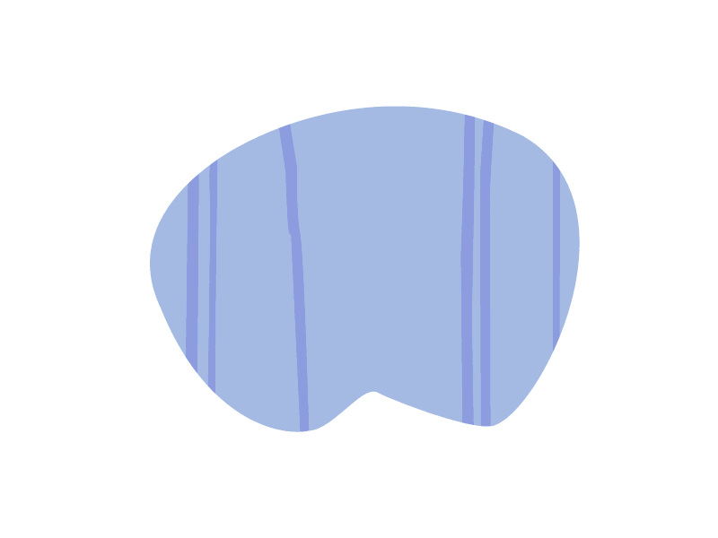 动物系列插画 - 临摹