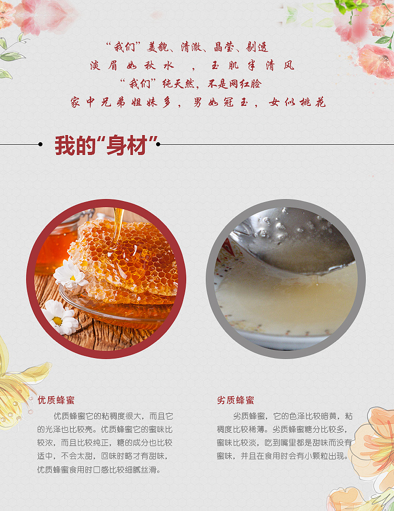 蜂蜜众筹文案|网页|电商|放个假呵呵 - 原创作品