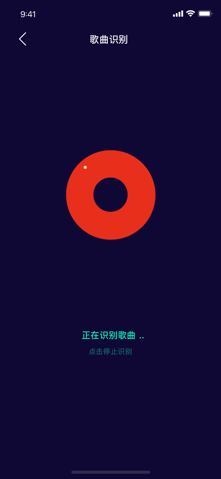 hitmusic音乐app动效