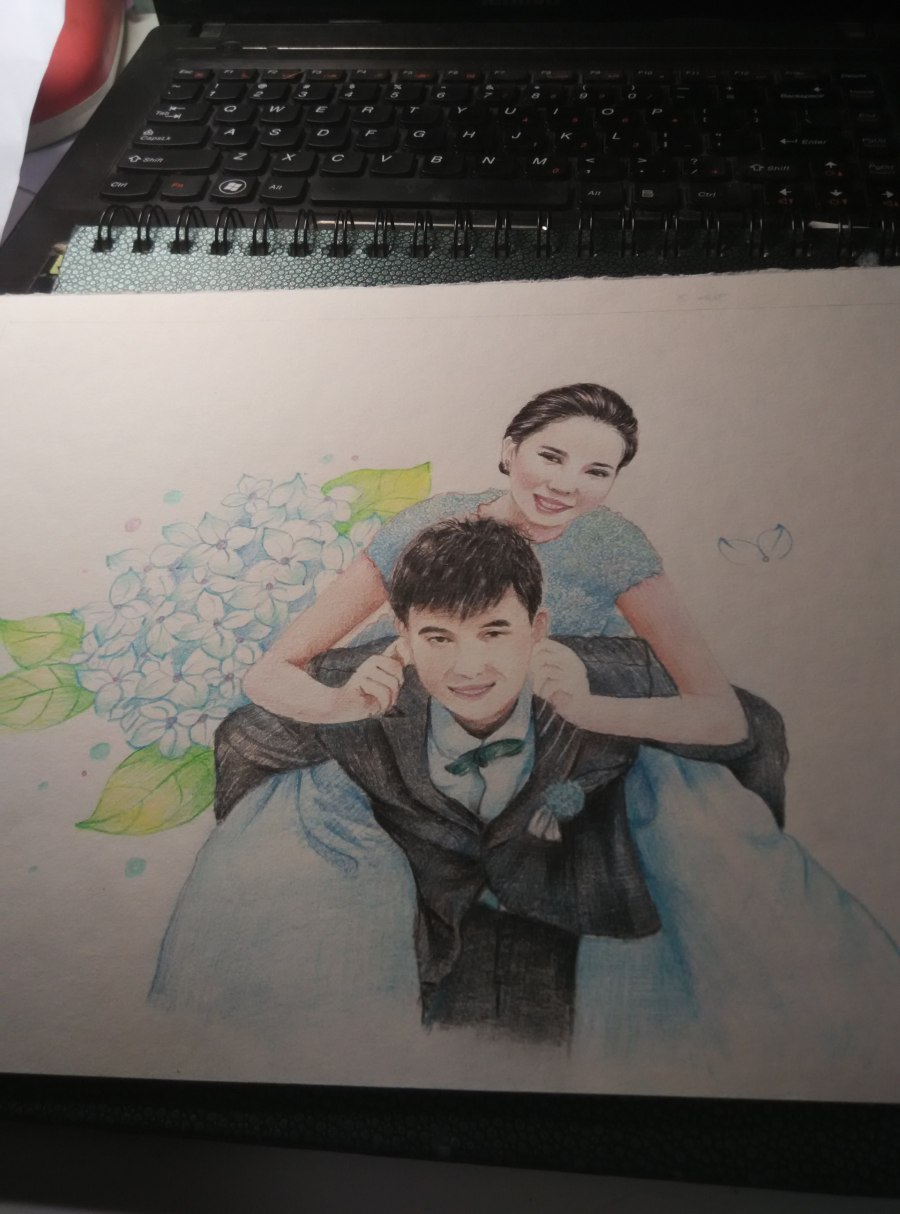 2015 绘画总结|彩铅|纯艺术|石头爱发呆 - 原创设