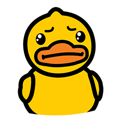 Sticker of B.Duck|动漫|网络表情|Heyzeem - 原创