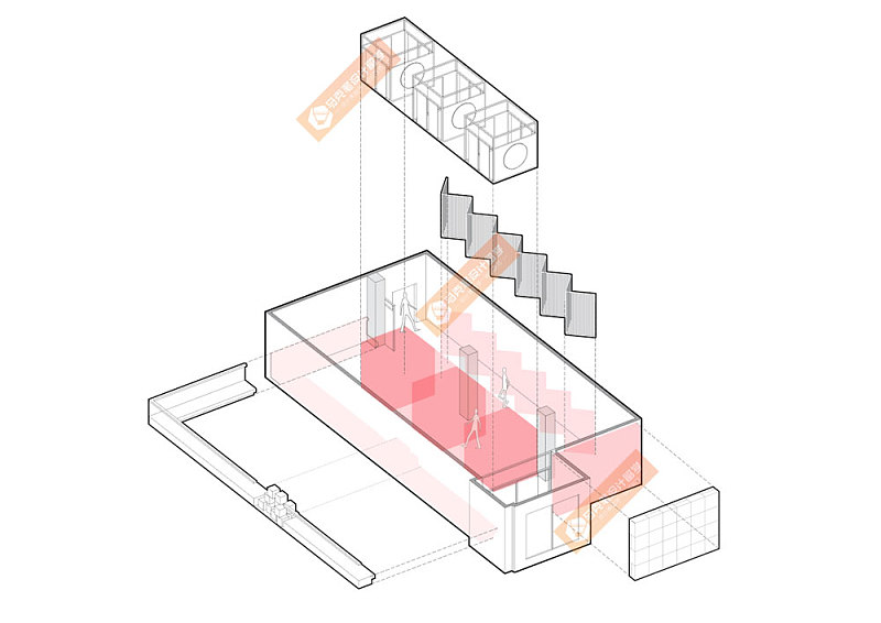建立人物图层,并加入一些人物素材,其作用是使整个分析图更加生动.