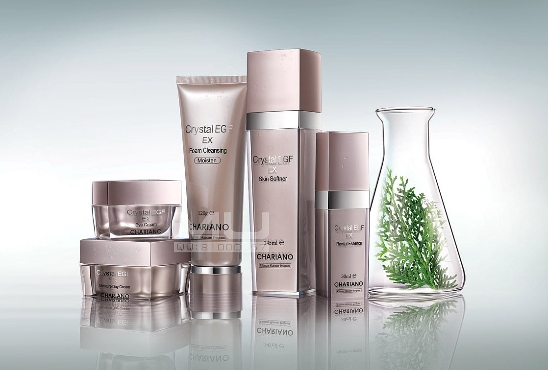 化妆品平面广告天猫商业淘宝摄影海报修图(七)-奇姬